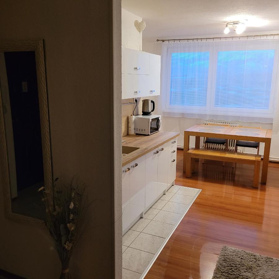 Apartman Zuzka Vel'ka Lomnica Dış mekan fotoğraf