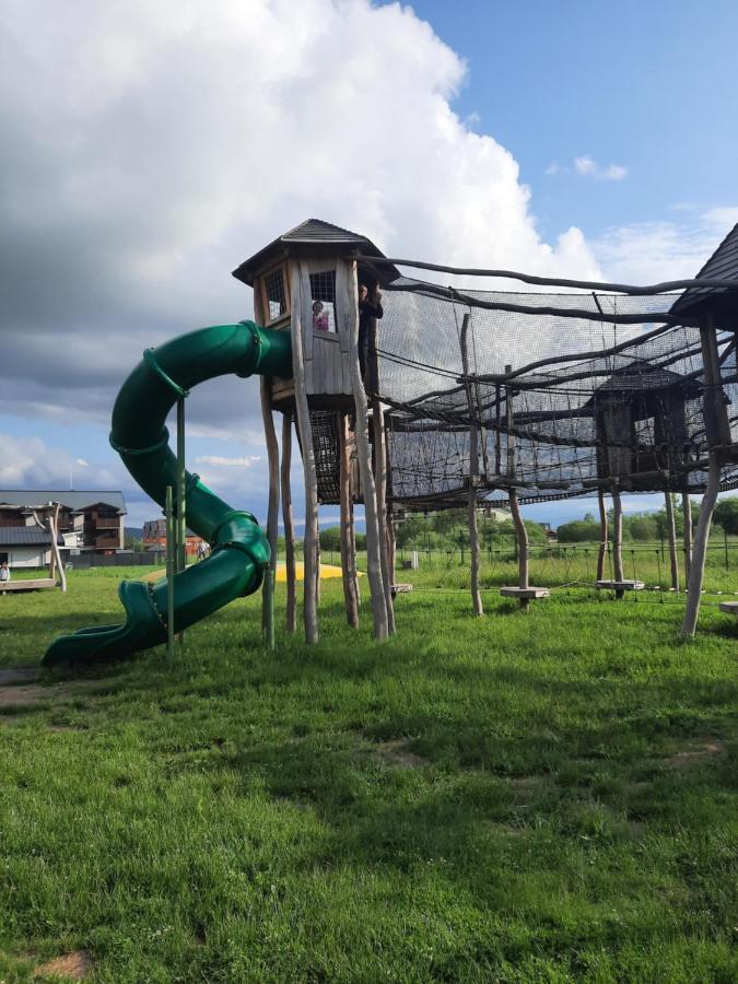 Apartman Zuzka Vel'ka Lomnica Dış mekan fotoğraf